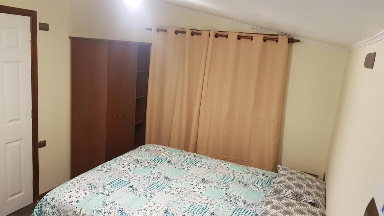 شقة Quellón  في Departamentos Emilia المظهر الخارجي الصورة